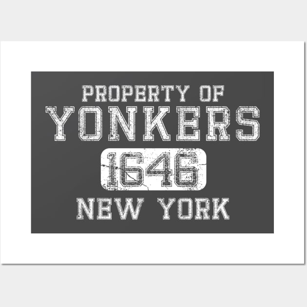 Property of Yonkers, NY Wall Art by JP